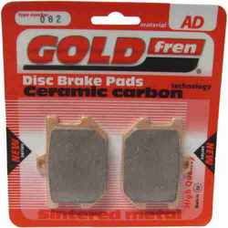 Goldfren AD082 VD205 VD212 FA34 FDB134R SBS507 Goldfren AD082 VD205 VD212 FA34 FDB134R SBS507